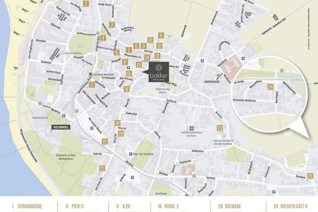 בורקום Ferienwohnung 1 K20 מראה חיצוני תמונה