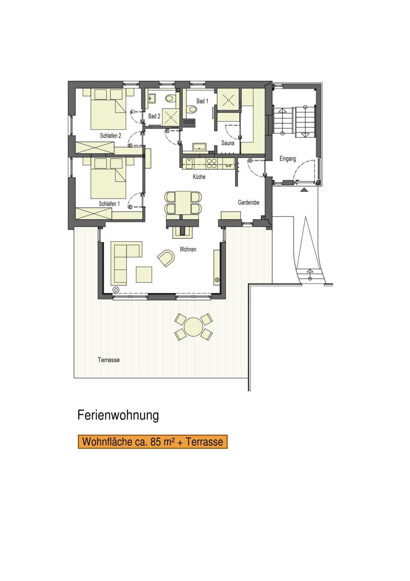 בורקום Ferienwohnung 1 K20 מראה חיצוני תמונה