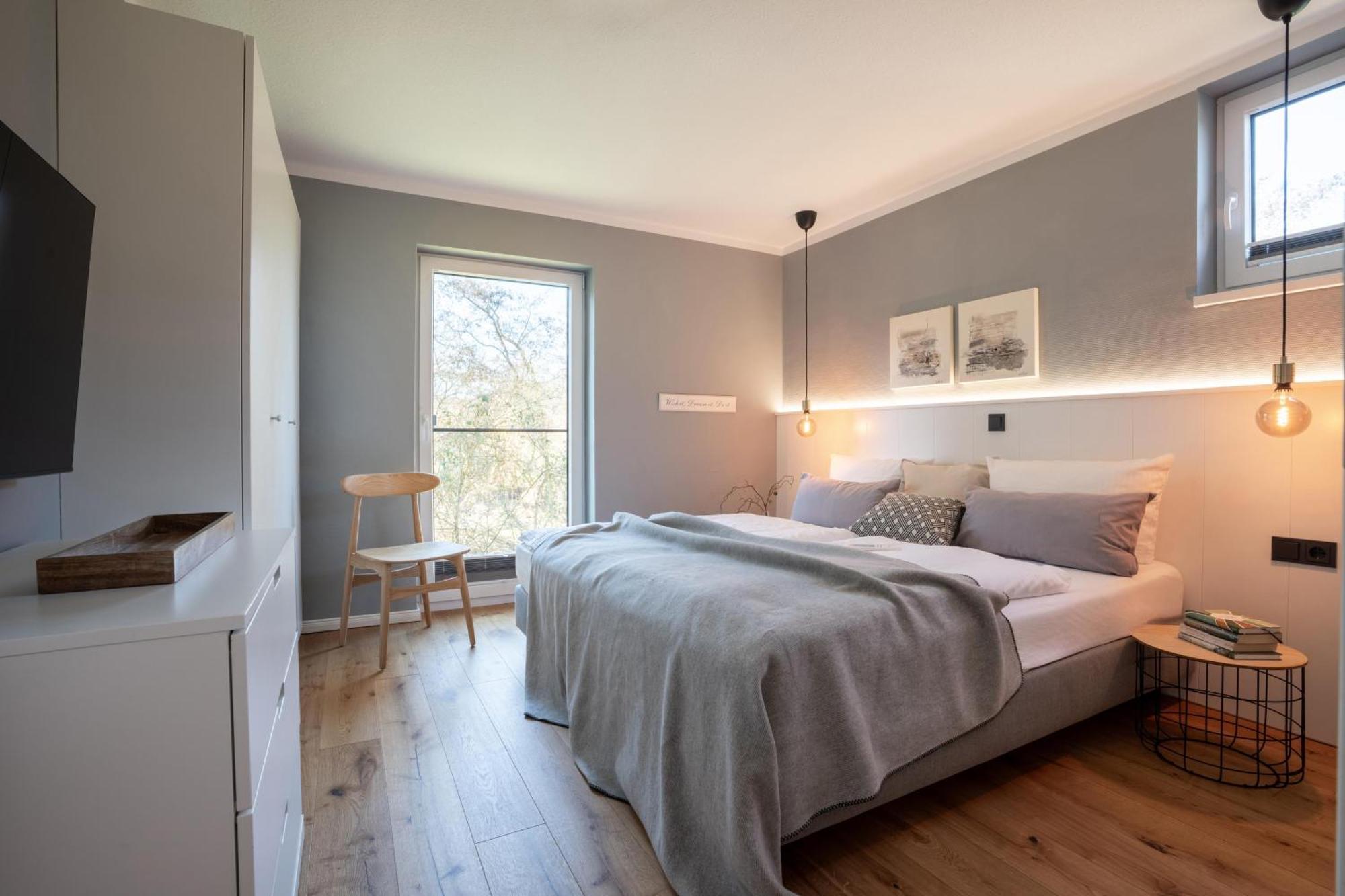 בורקום Ferienwohnung 1 K20 מראה חיצוני תמונה